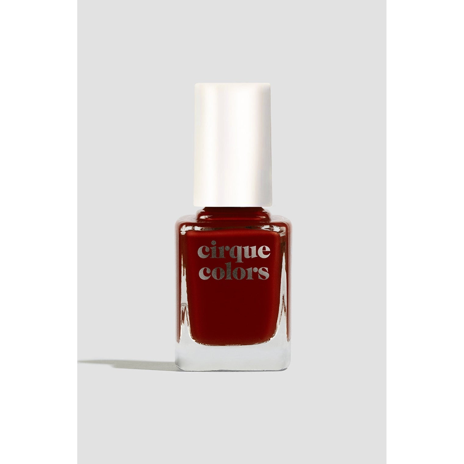 Cirque Colors Rouge Rockefeller Nail Polish - 0.37 oz Long Lasting Vegan Nail Lacquer for Women - Perfect for Manicures, Pedicures & Special Occasions