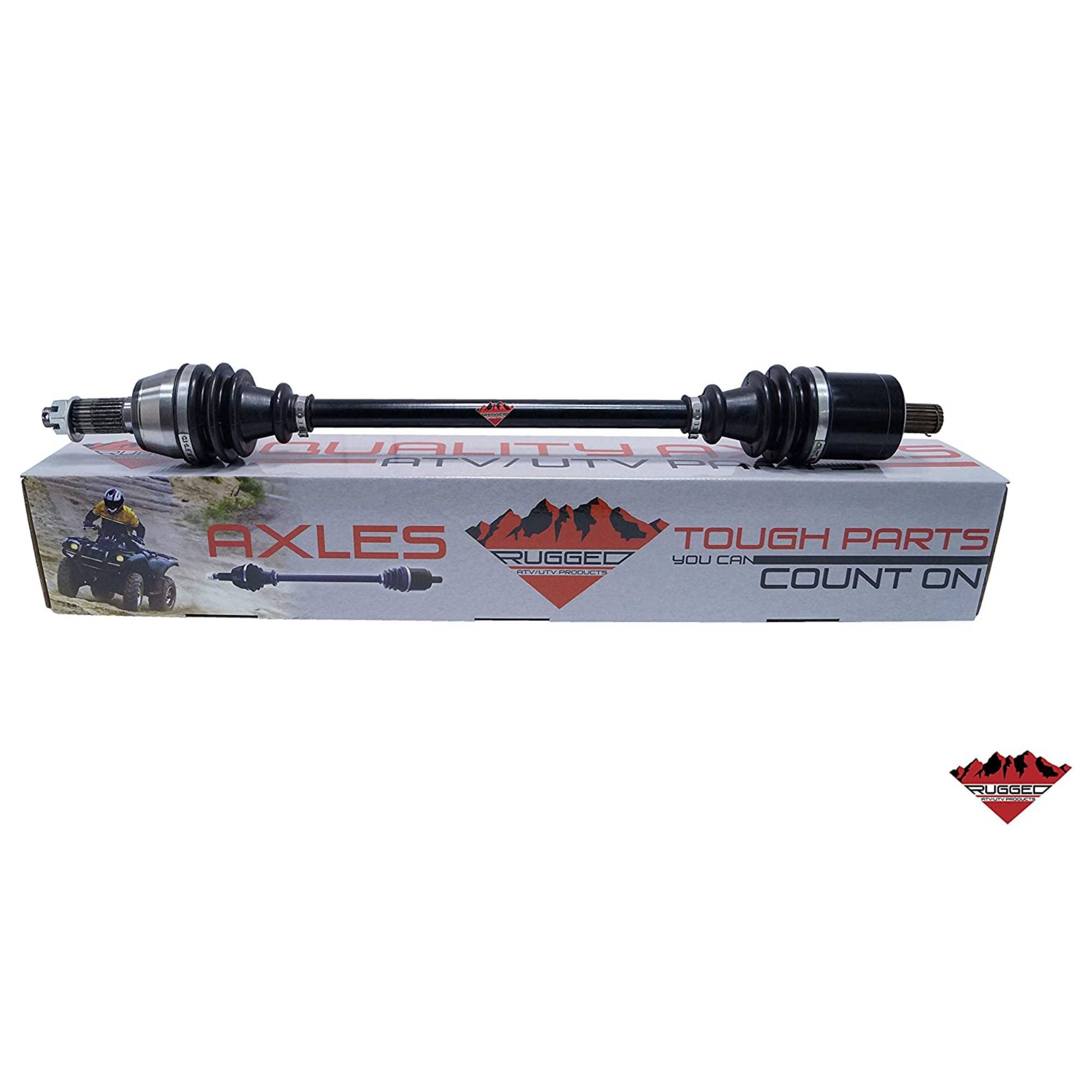 High-Performance Front Right Axle for CFMOTO Z6/ZFORCE 600 (2011-2015) - CNC Precision Machined, Stainless-Steel Clamps with Protective Coating - Easy Installation OEM 9060-270200 - Ideal for Off-Roading, Trail Riding & ATV Adventures