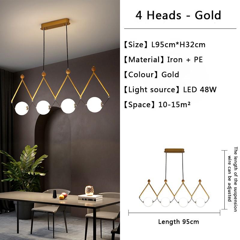 4 Heads - Golden