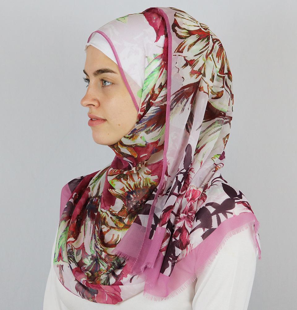 Aker 'Angel' Chiffon Hijab Shawl #7113 - Lightweight Muslim Scarf for Women, Elegant Prayer Cover, Perfect for Daily Wear & Special Occasions