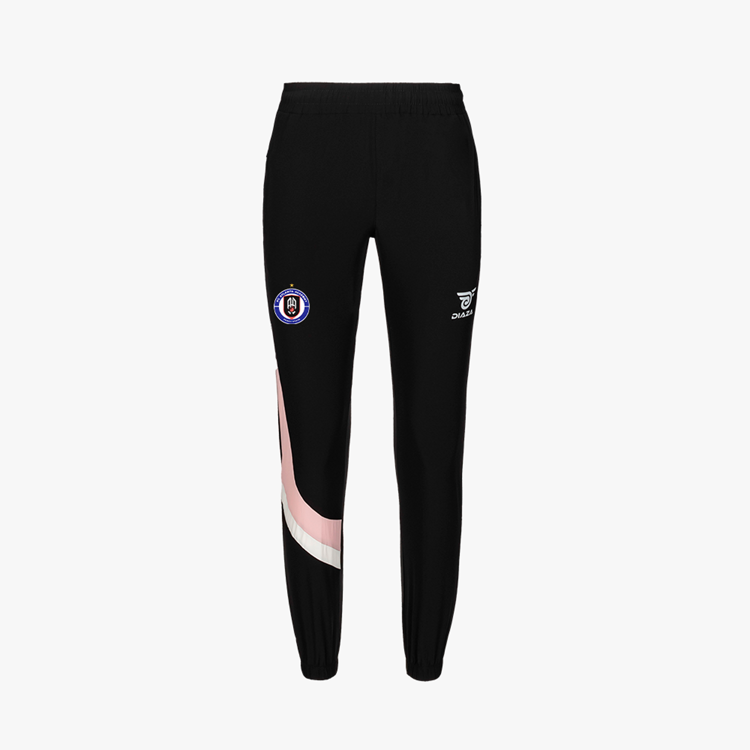 FC Atlanta Rosa Pants for Women - High Waisted Black Stretch Yoga Pants - Comfortable Workout Leggings for Running, Gym & Lounge Wear
