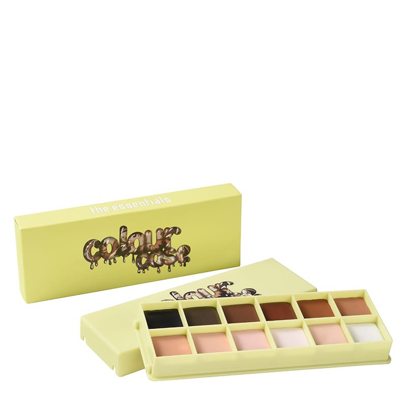 Made By Mitchell Color Case Set - 12-Piece Makeup Palette for Eyeshadow & Blush - Perfect for Travel & Everyday Makeup Looks
