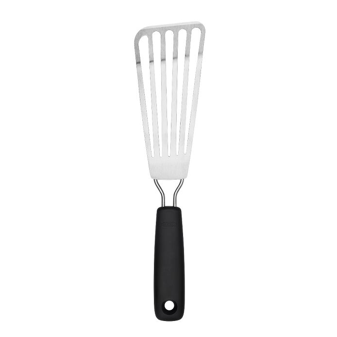 Non-Stick Mini Fish Turner Spatula - Perfect for Flipping Small Fish, Pancakes & Eggs - Ideal for Breakfast, Camping & Kitchen Use