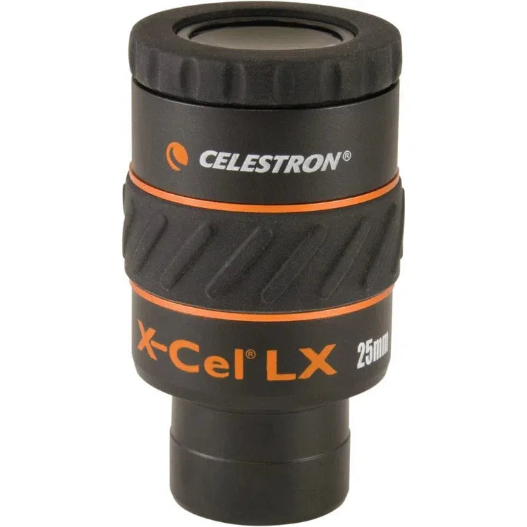 Celestron X Cel LX Telescope Eyepieces - High Quality Astronomy Lens for Stargazing, Planetary Observation & Astrophotography - Perfect for Backyard Astronomy, Camping & Night Sky Exploration