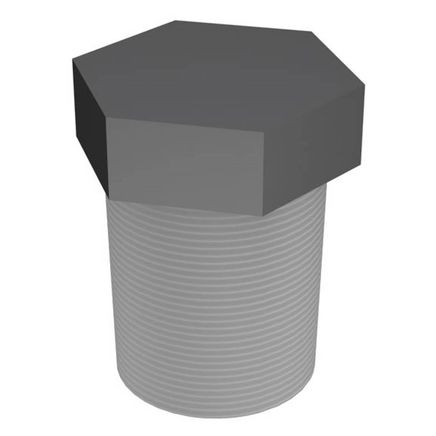 CTP 8T6765 Heavy Duty Pipe Plug for Construction Equipment - Durable Replacement Part for Excavators, Bulldozers & Industrial Machinery
