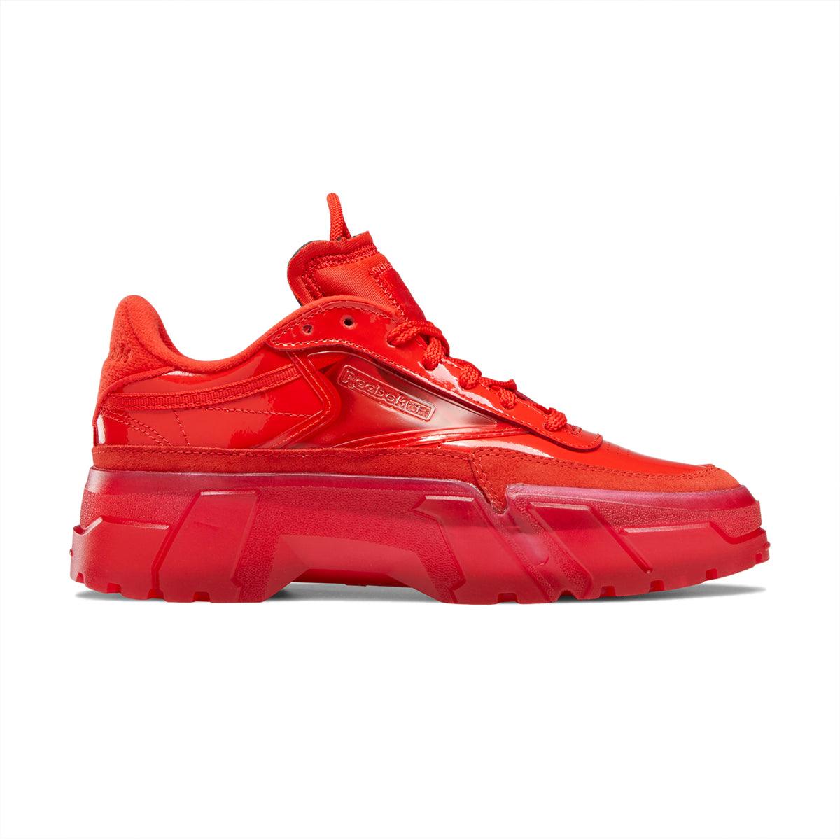 Cardi B Club C 'Instinct Red' Sneakers - Women's Fashion Shoes for Casual Wear & Street Style | Perfect for Concerts, Parties & Everyday Outfits