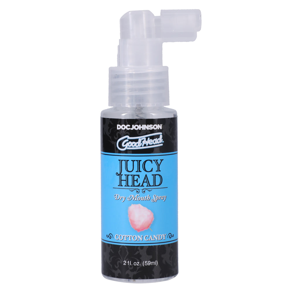 GoodHead Juicy Head Dry Mouth Spray - Fast-Acting Hydration for Dry Mouth Relief - Perfect for Travel, Workouts & Daily Use