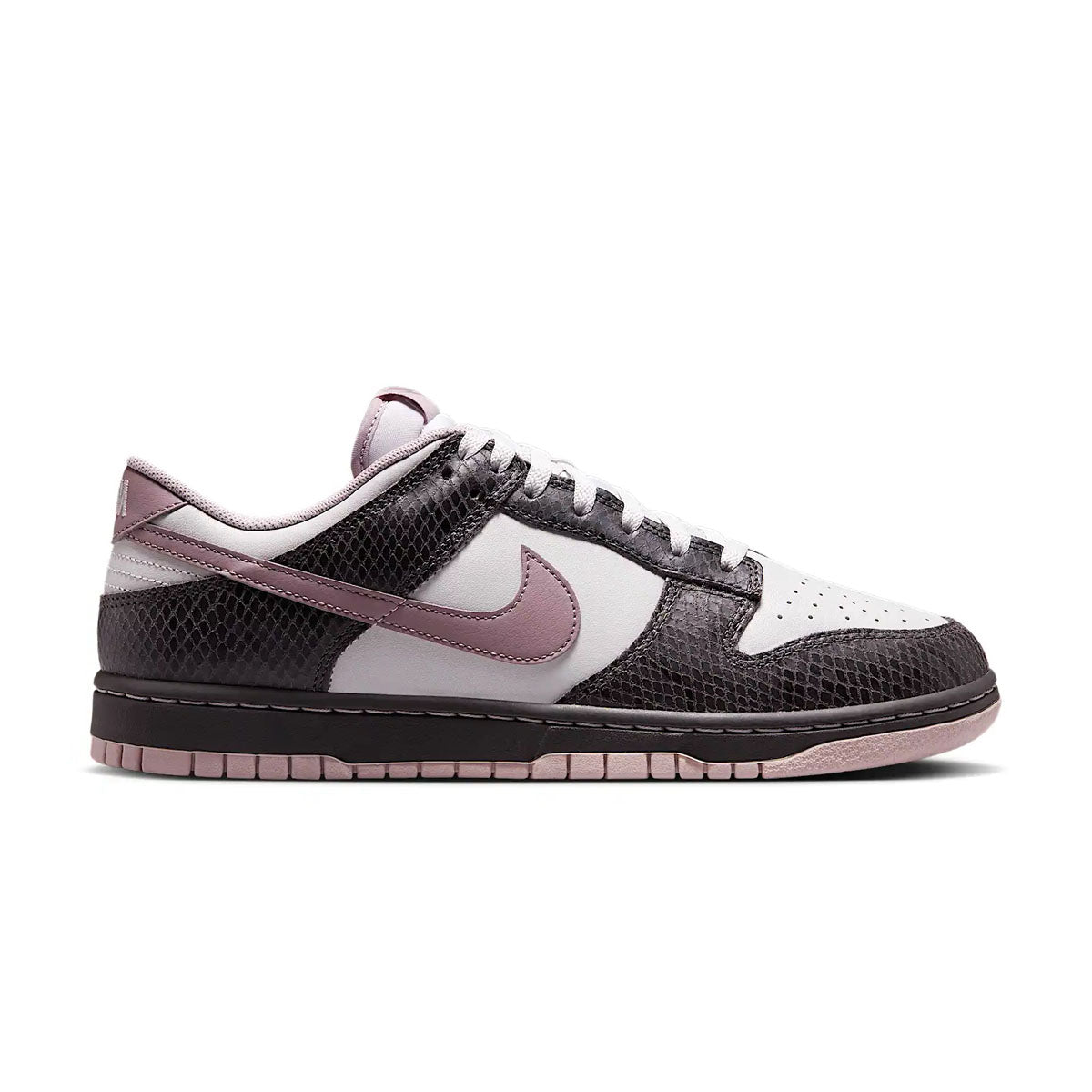 Nike Dunk Low SE 'Snakeskin Medium Ash' Sneakers - Men's Basketball Shoes for Casual Wear & Street Style Fashion