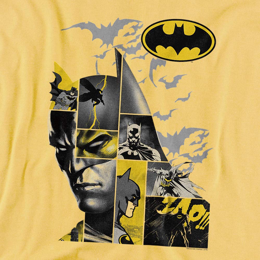Batman Long Live Women's T-Shirt | Superhero Graphic Tee | DC Comics Fan Apparel | Casual Wear & Cosplay Costume for Comic Con & Halloween