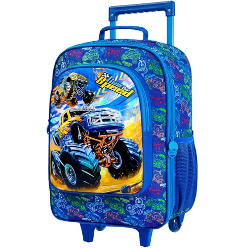 Upgraded UV Printing 2Car Luggage