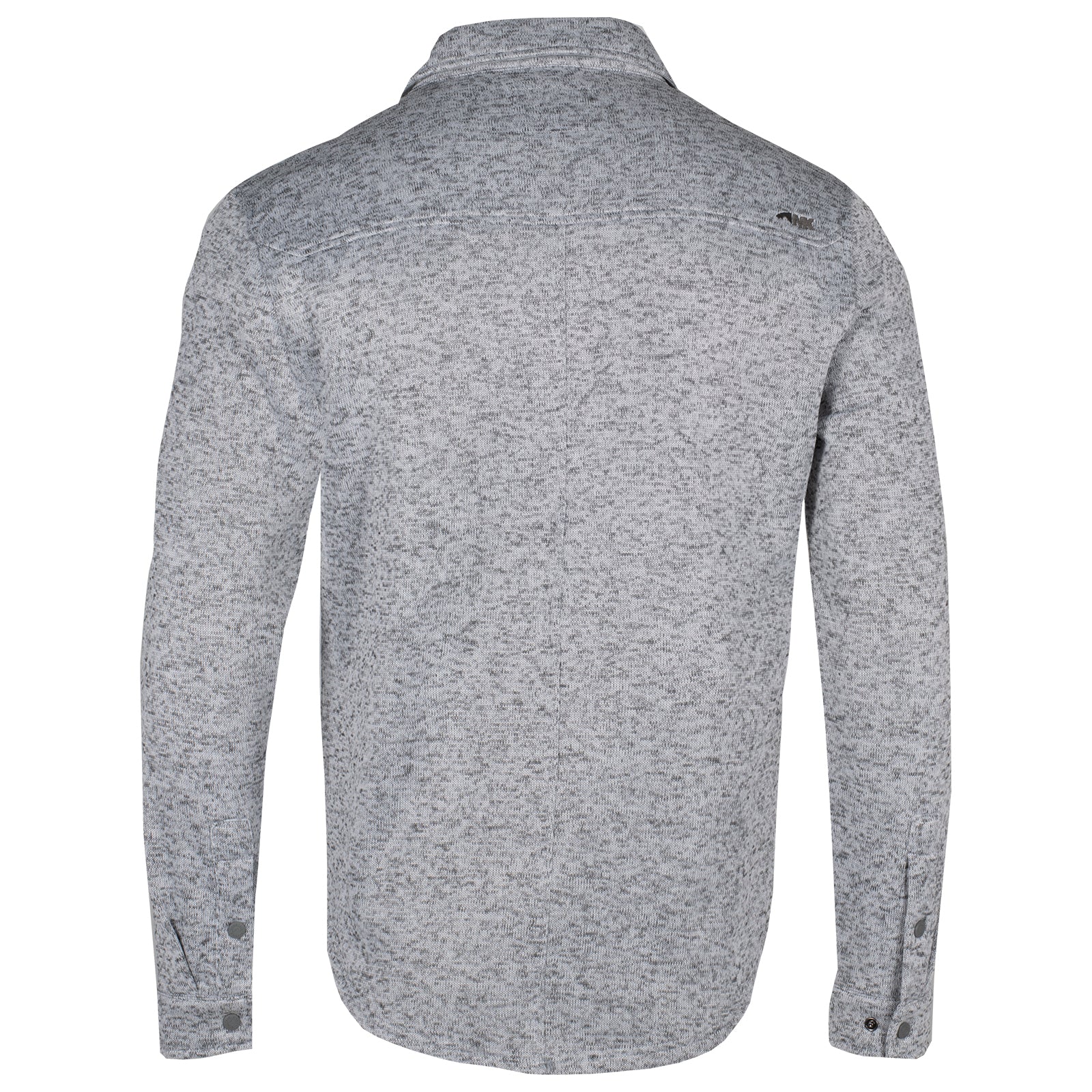 Men's Norris Shirt Jacket - Heather Grey | Lightweight Casual Outerwear for Fall & Spring | Perfect for Outdoor Activities, Hiking, and Streetwear Fashion