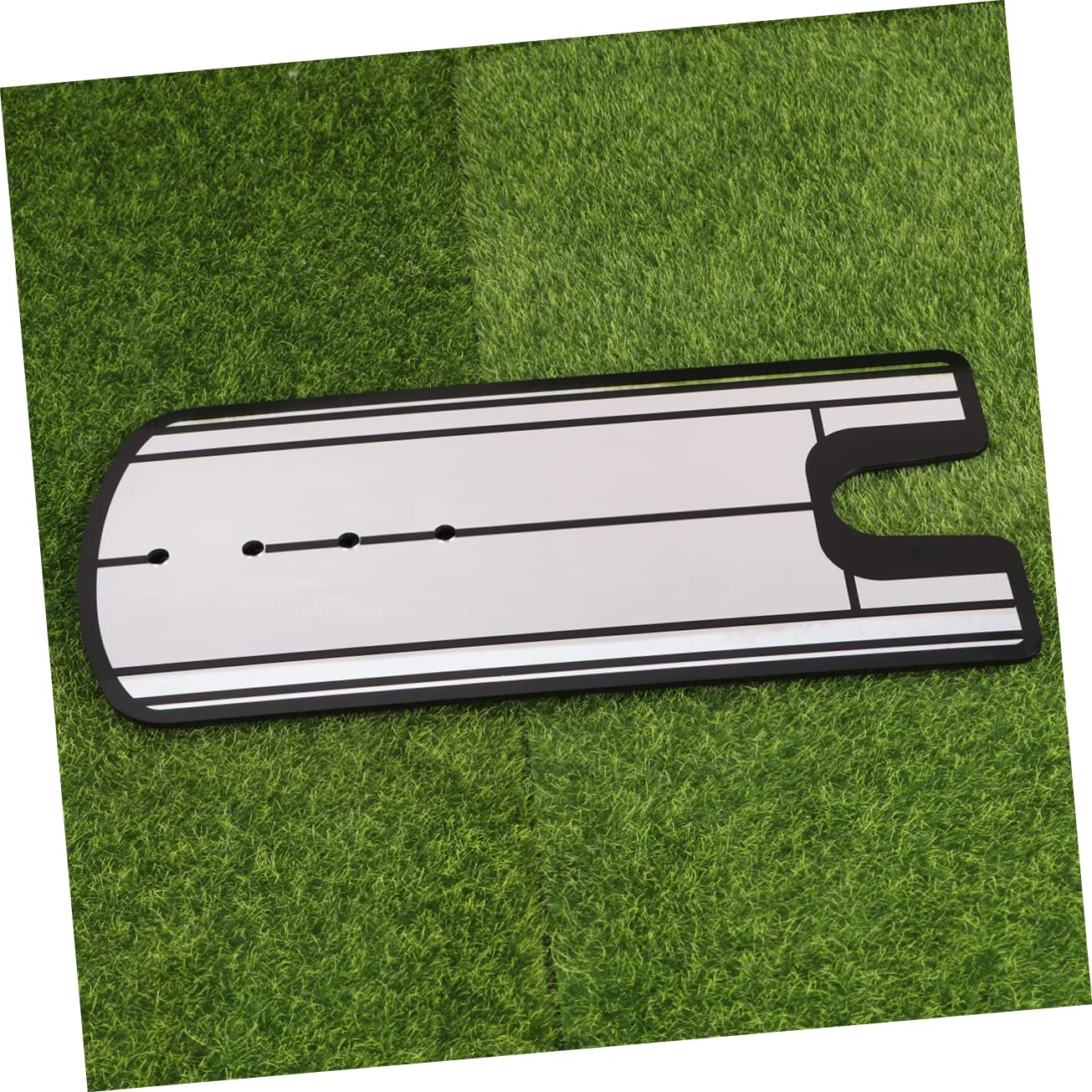 BelliFFY Golf Putting Mirror Trainer - Alignment Practice Aid for Improved Putting Accuracy | Perfect for Indoor & Outdoor Golf Training, Home Practice, and Backyard Drills