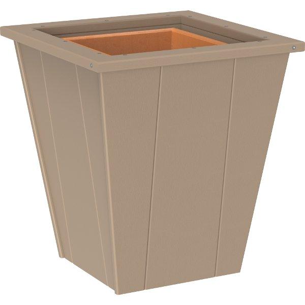 Premium 26-Inch Elite Planter by LuxCraft - Modern Indoor/Outdoor Flower Pot for Home Decor, Garden & Patio