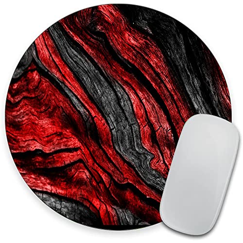 Black And Red Woodgrain