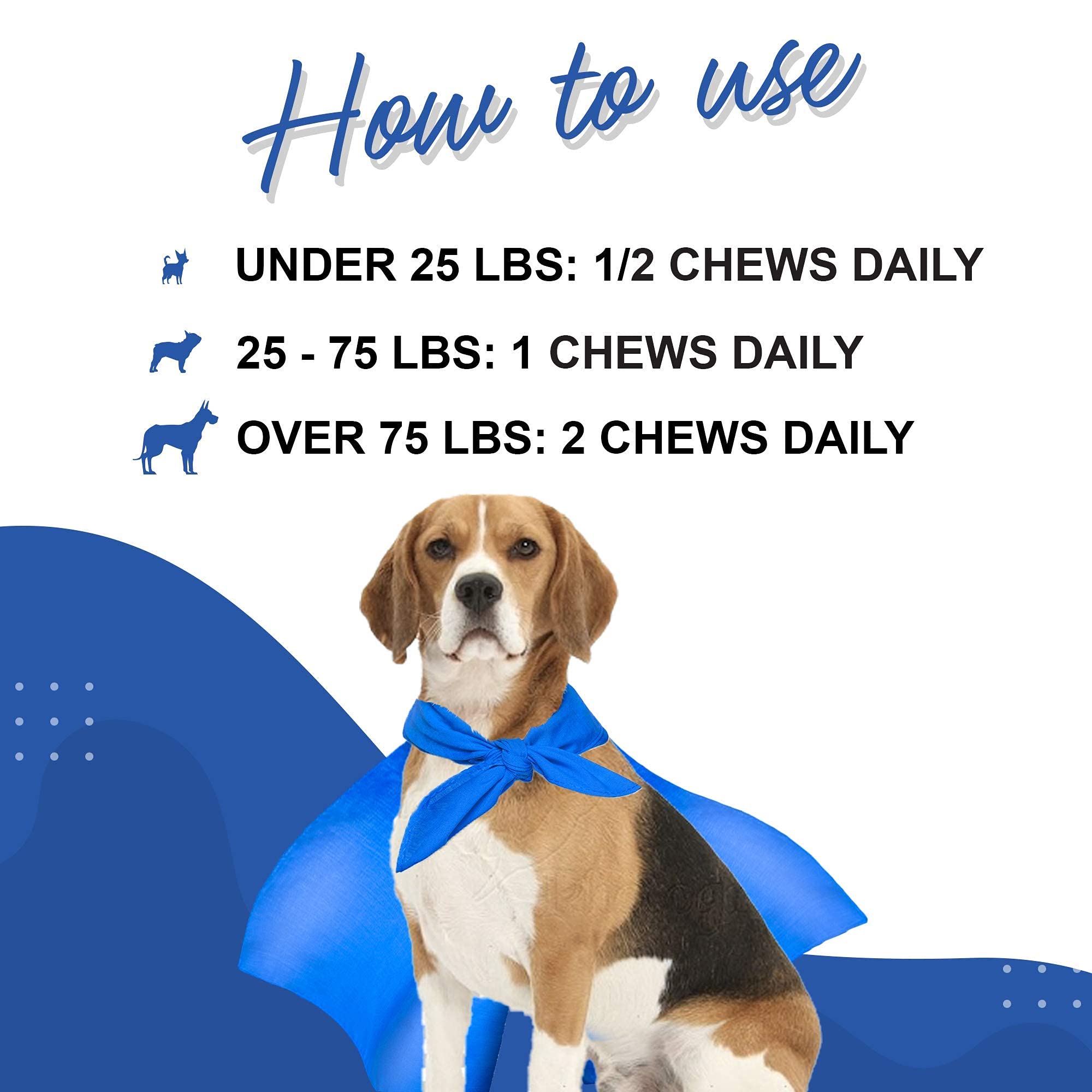 Daily Multivitamin & Probiotic Chews for Dogs - Immune Support, Digestive & Gut Health - 60 Multivitamin + 90 Probiotic Soft Chews - Perfect for Daily Wellness & Active Lifestyles