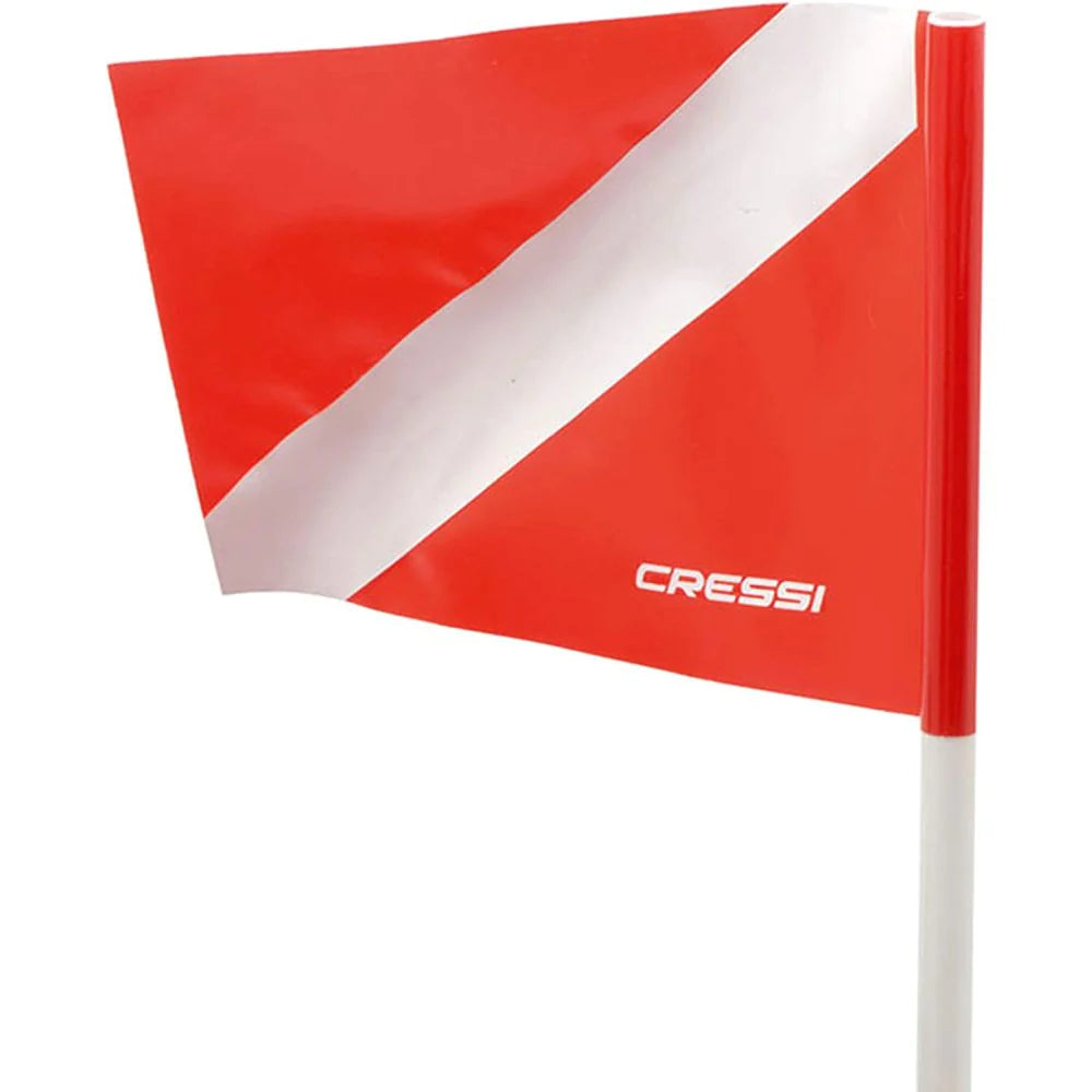 Cressi Signal Board Buoy - High Visibility Scuba Diving Safety Marker for Underwater Communication | Perfect for Ocean, Pool & Open Water Diving