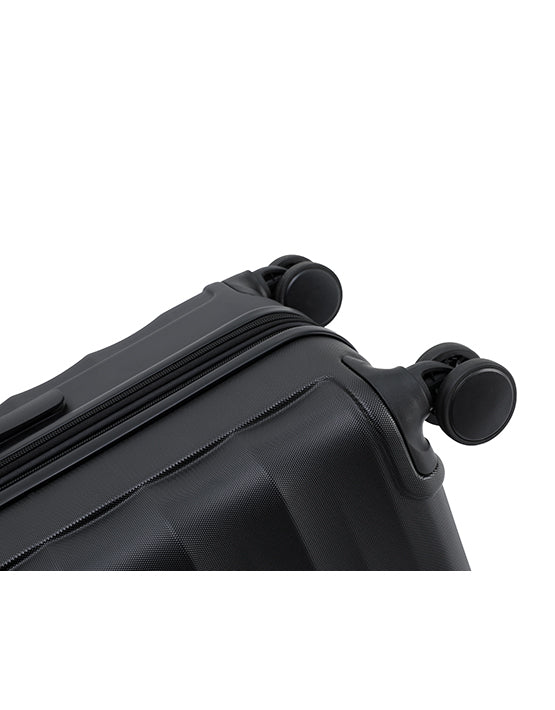 Tosca Interstellar 2.0 3-Piece Luggage Set - Black | Premium Hardshell Suitcases for Travel, Business & Vacation
