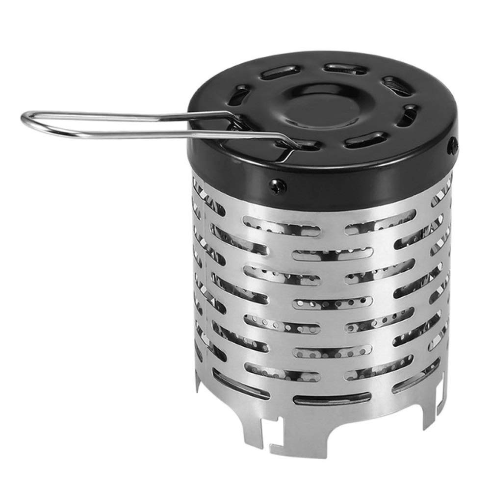 **Haieshop Stainless Steel Outdoor Gas Heater - Portable Patio Heater for Camping, Fishing & Hunting - Weatherproof Heating Cover for Backyard, Deck & Garden**