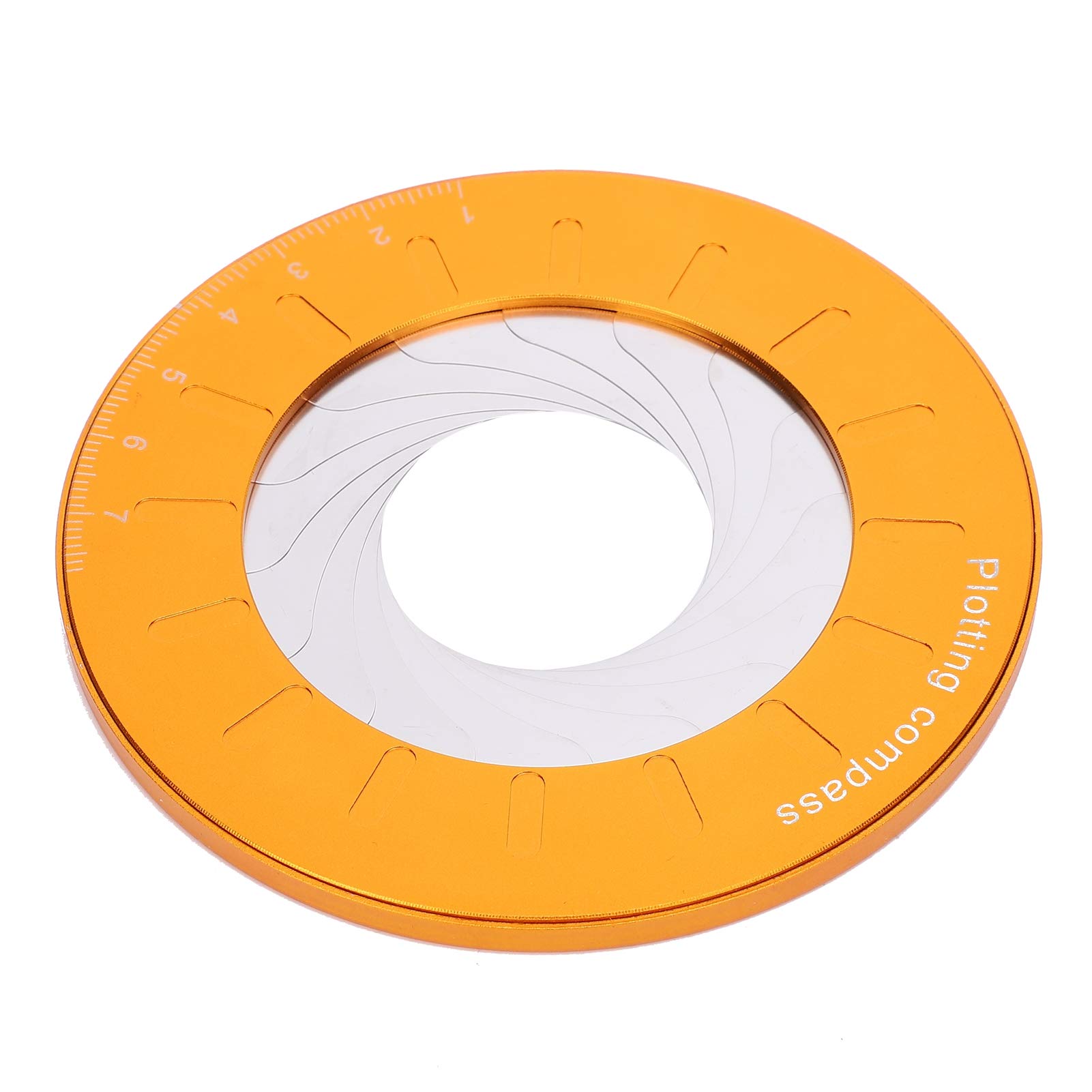 Premium Aluminum Alloy Adjustable Circle Drawing Template Tool - Geometric Drafting Ruler for Artists, Engineers & Designers | Perfect for Technical Drawings, DIY Projects & School Geometry Classes