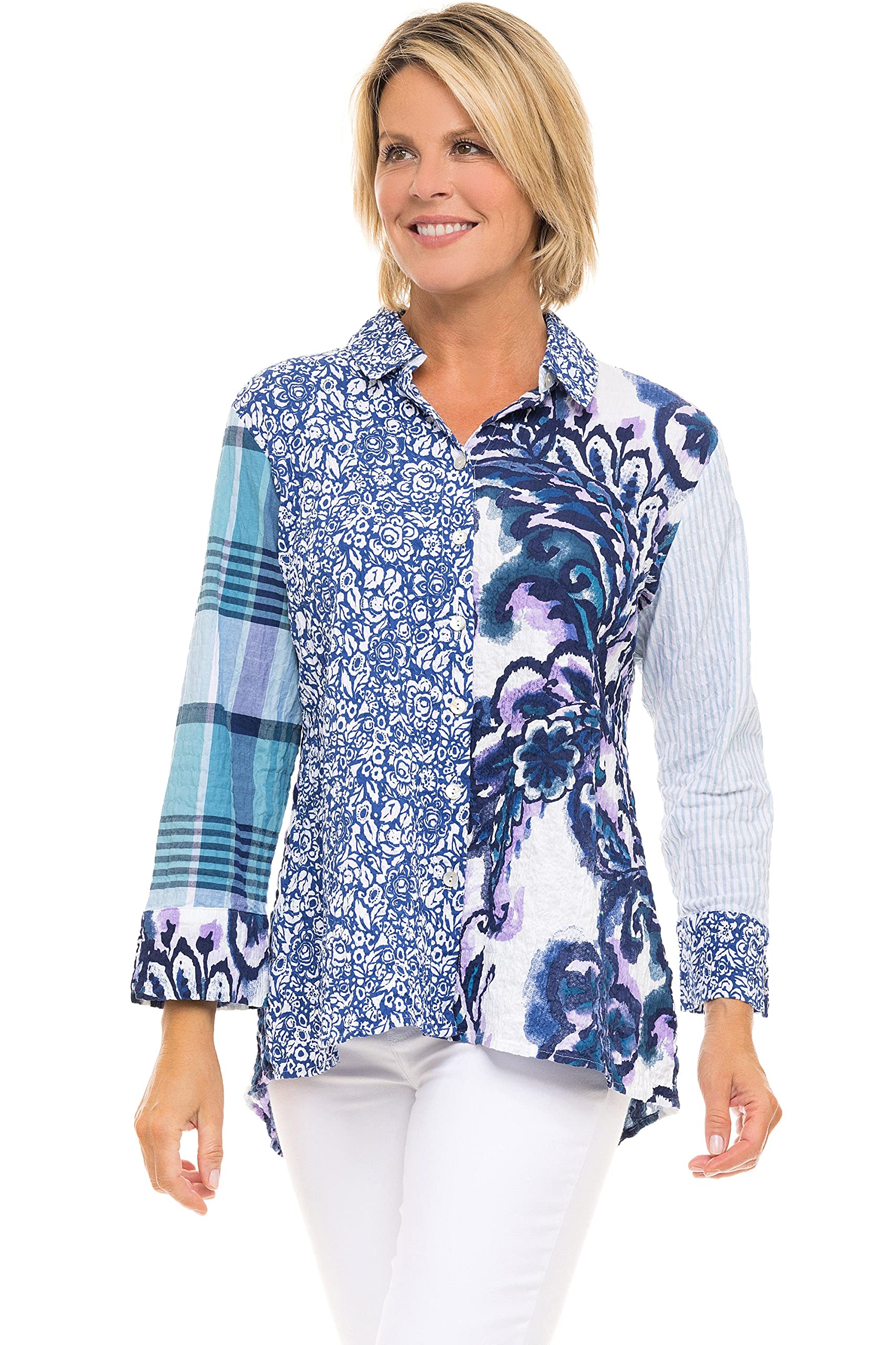Habitat Clothes Stir It Up Graphic Tee - Trendy Shaped Shirt for Women | Perfect for Casual Outfits, Streetwear & Music Festivals