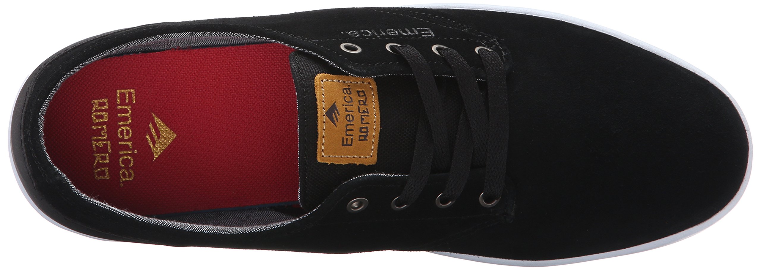 Emerica Romero Laced Skate Shoes - Durable Men's Skateboarding Sneakers for Street & Park Skating | High-Performance Board Feel & Comfort