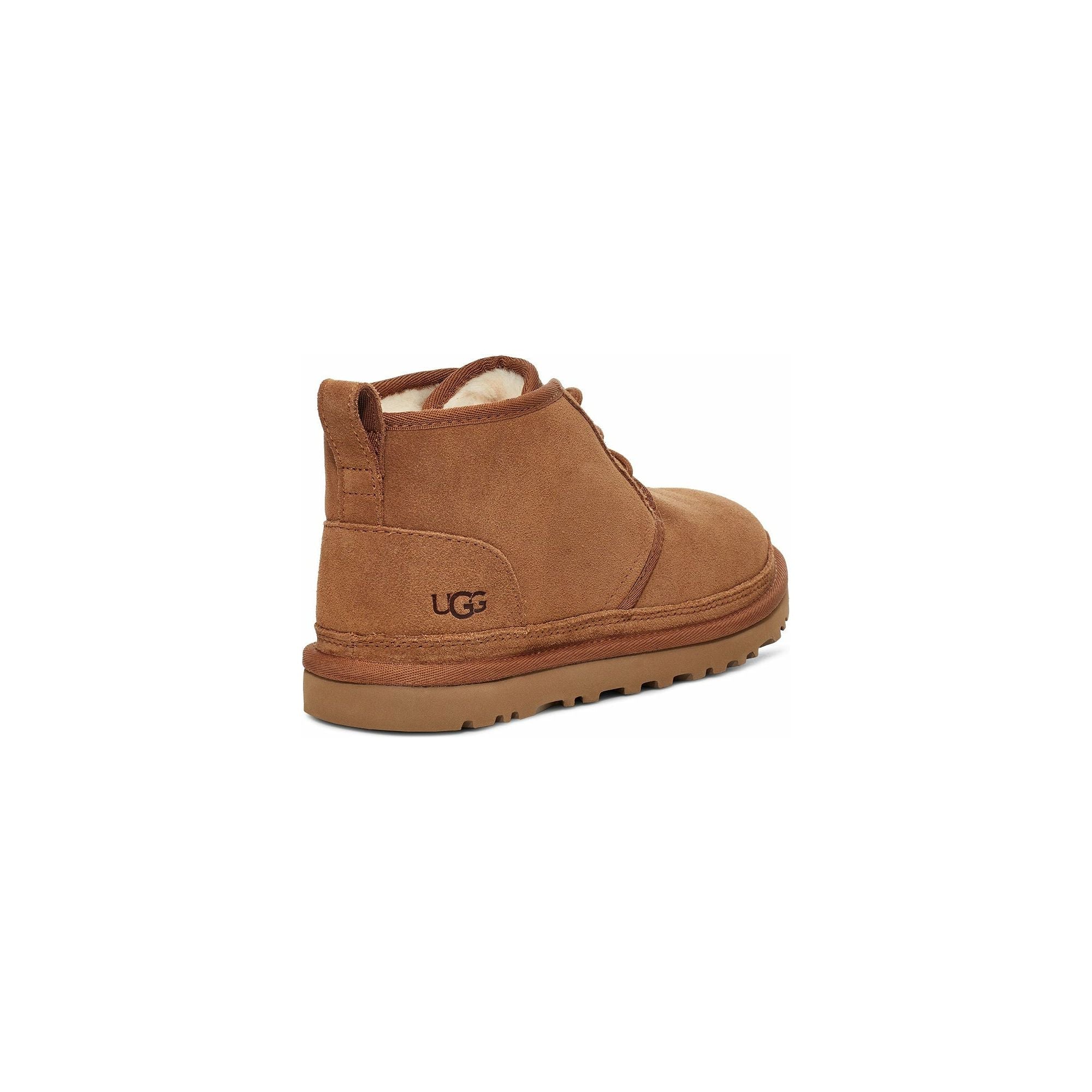 UGG Women's Neumel Boots - Genuine Sheepskin Winter Ankle Boots for Women, Chestnut Brown | Cozy & Comfortable for Casual Wear, Outdoor Activities & Cold Weather