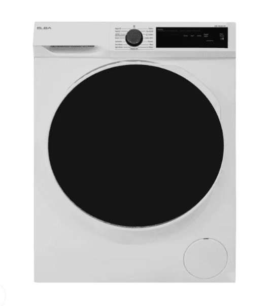 ELBA EWF 90140 VT 9kg Front Load Washing Machine - Energy Efficient, Quiet, Large Capacity for Apartments & Small Homes - Perfect for Laundry Rooms & Compact Spaces