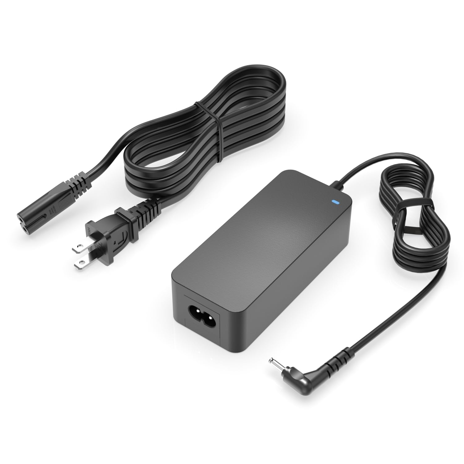 UL-Certified Dexpt Laptop Charger for LG Gram - Fast & Safe Round Tip Power Adapter | Perfect for Home, Office & Travel Use