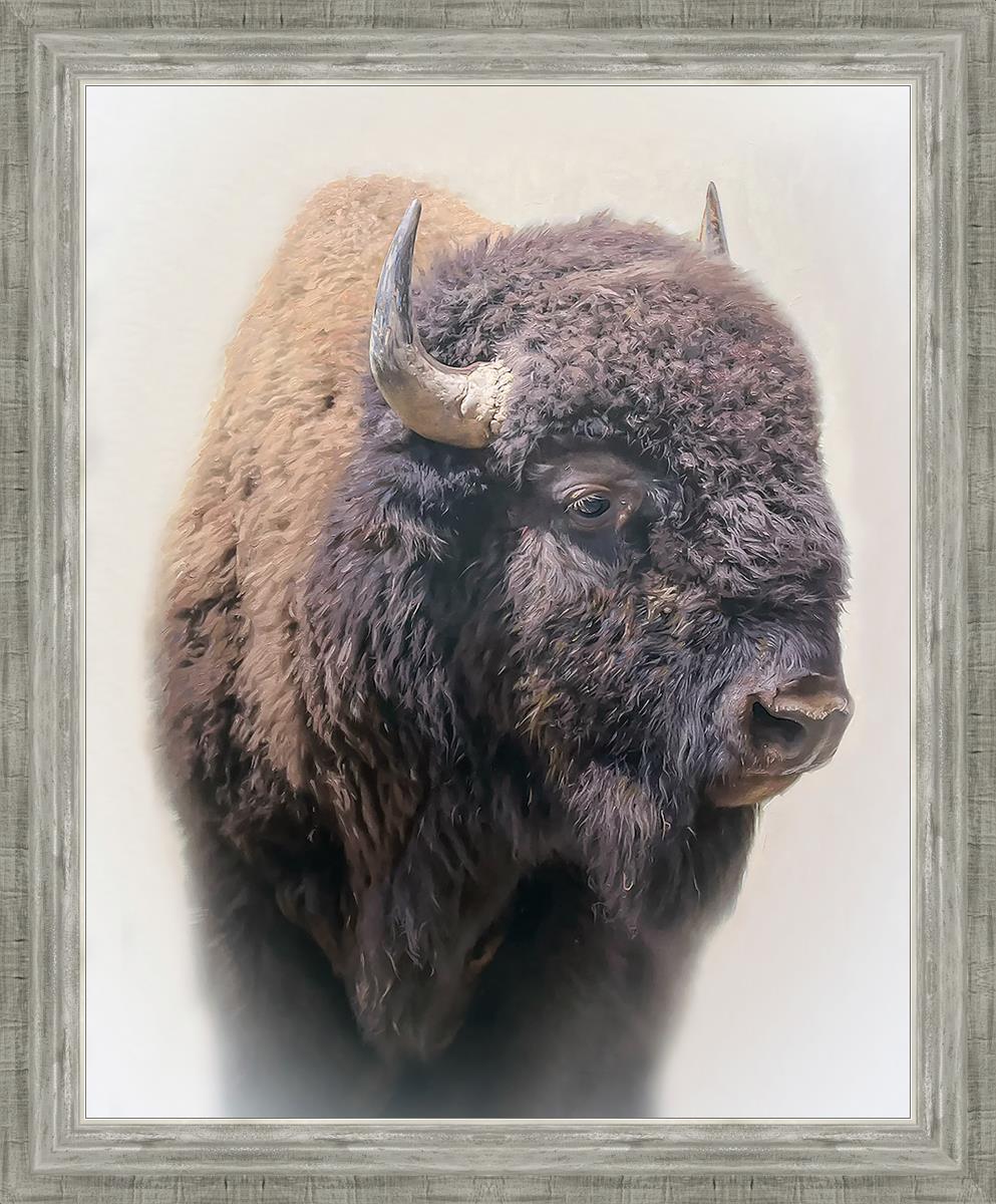 Bison Leather Wallet by Matthew Grant - Premium Handcrafted Genuine Leather Bifold Wallet for Men - Perfect for Everyday Use, Travel & Gifting