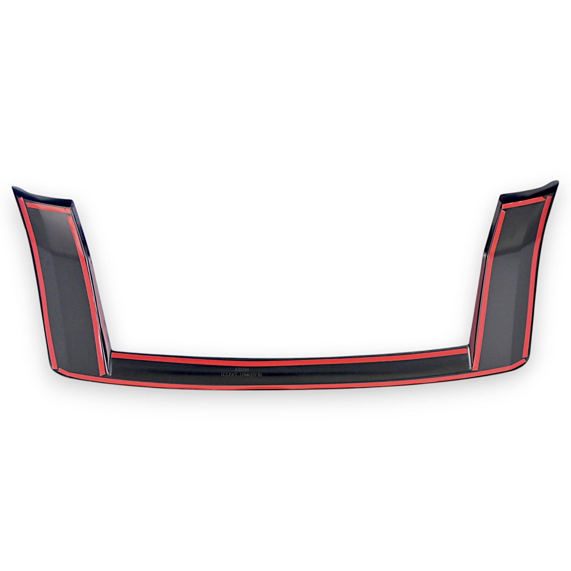 Black Chrome Delete Front Grille Overlay for 2022-2023 Nissan Pathfinder - Easy No-Tool Installation with Secure Adhesive Tape | US Patented | Upgrade Your SUV's Style for Daily Driving & Car Shows