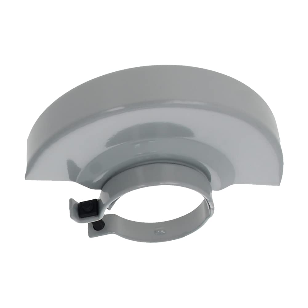 2-Pack 43mm x 110mm x 20mm White Angle Grinder Safety Guard - Metal Wheel Cover Protector for Bosch 110 Electric Angle Grinder | Perfect for DIY Projects & Metalworking Safety