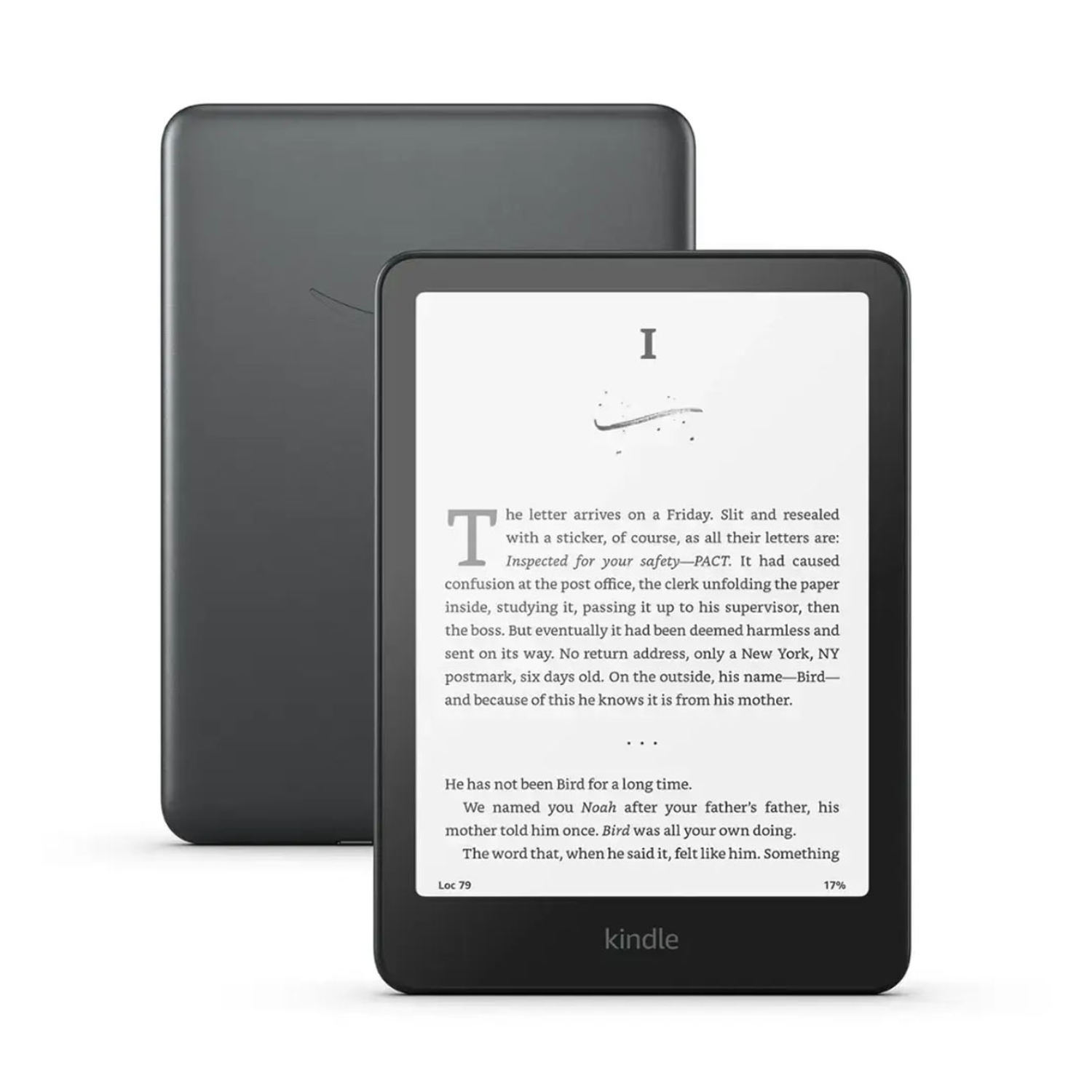 Amazon Kindle Paperwhite 7 e-Reader Signature Edition (2024) - 32GB, Metallic Black - Waterproof eBook Reader for Beach, Travel & Night Reading