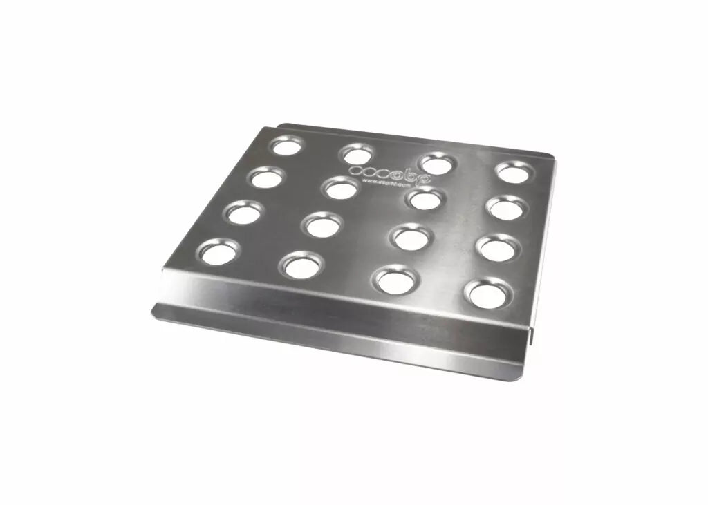 OBP Alloy Drivers Flat Foot Rest OBPA043/OBPA043DM - Heavy Duty Aluminum Foot Pedal for Trucks & SUVs - Perfect for Long Distance Driving & Off-Road Adventures