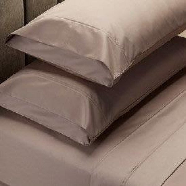 Luxury Jenny Mclean Hotel Collection 1000 Thread Count Cotton Rich Stone Color Bed Sheet Set - Ultra Soft & Breathable for All-Season Comfort - Perfect for Master Bedroom, Guest Room & Airbnb
