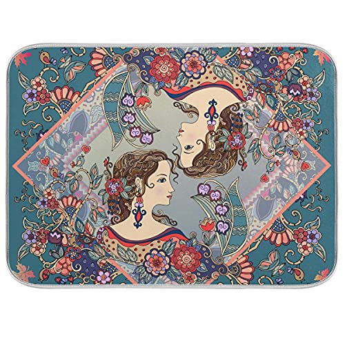 dark blue two ladies