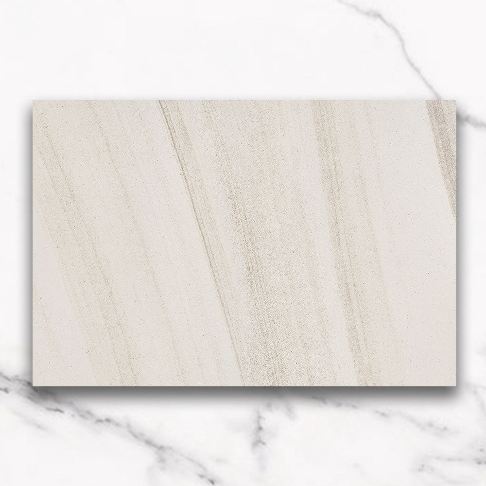 Maroubra Sand 400x600x10mm Outdoor Sandstone Look Porcelain Tile - Perfect for Patios, Pool Decks & Garden Pathways