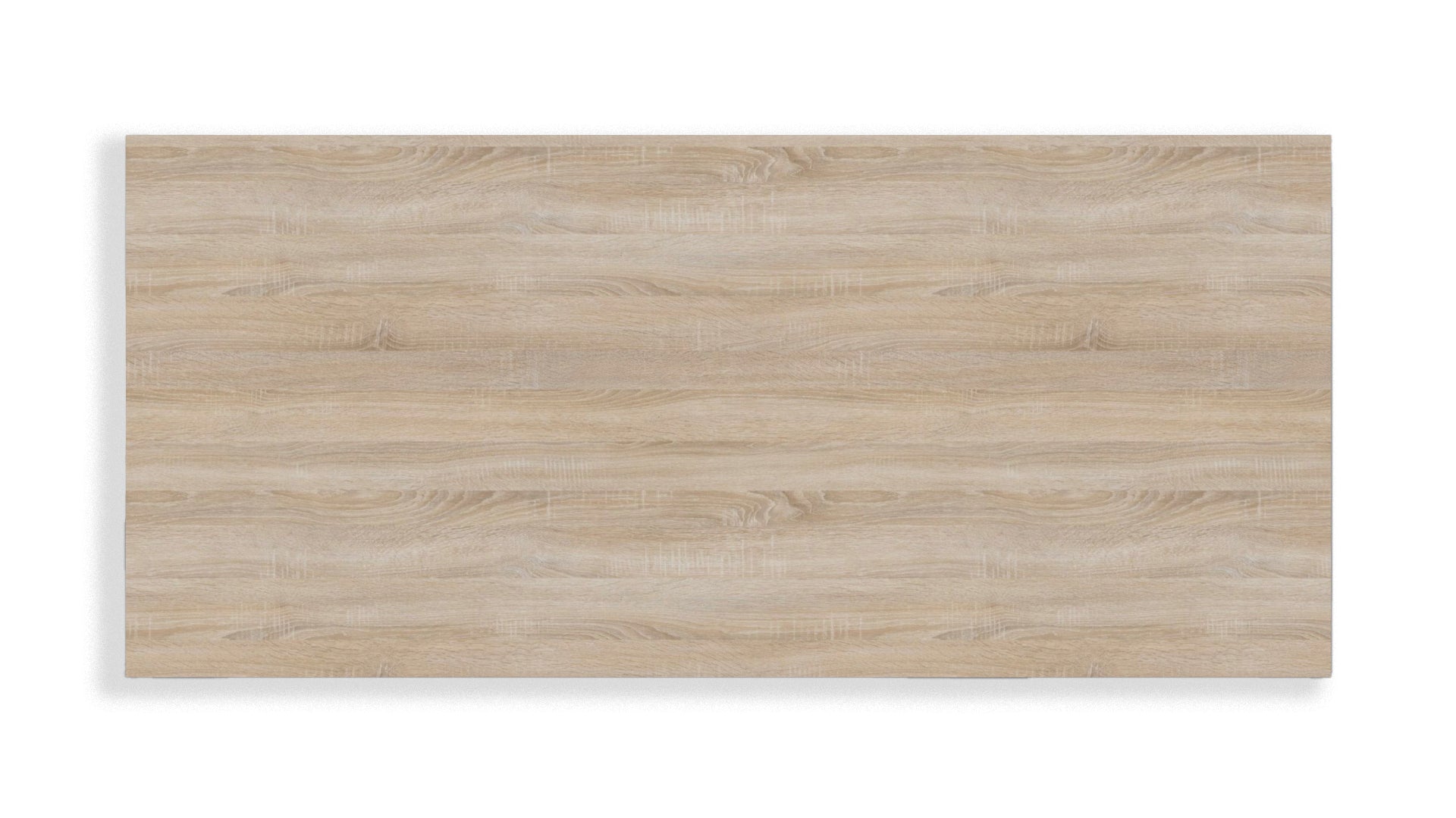 Premium Solid Wood Top - Oak & Walnut Finish - Ideal for Dining Tables, Desks, and Home Decor