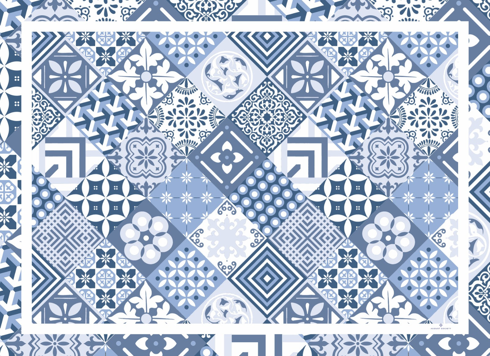 Morea Sarong - Stylish Mosaic Print Beach Wrap for Women - Perfect for Poolside, Vacation, and Summer Outfits