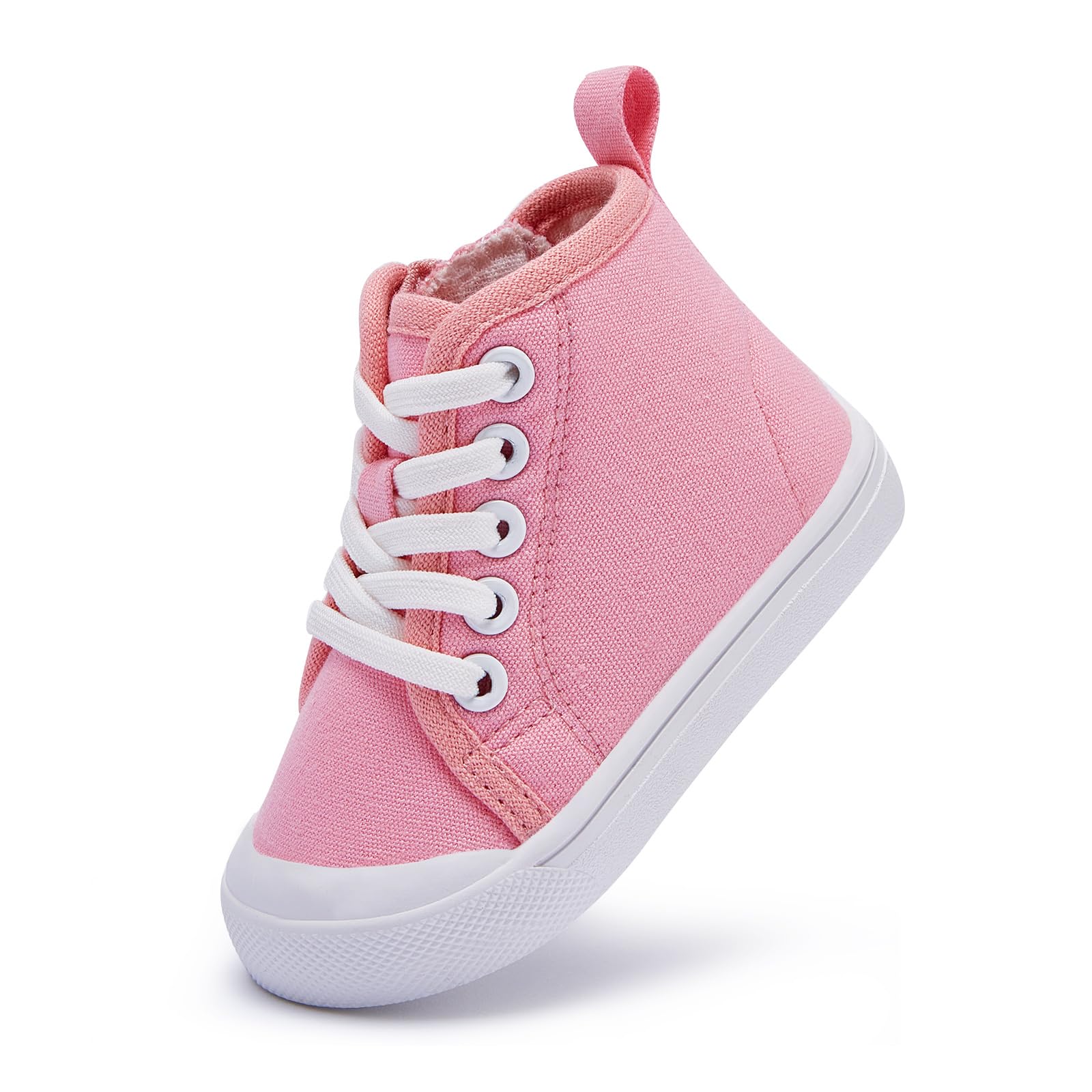 BMCiTYBM Baby Sneakers for Boys & Girls - Non-Slip First Walkers with Warm Winter Lining (6-24 Months) | Perfect for Indoor Play, Outdoor Adventures & First Steps