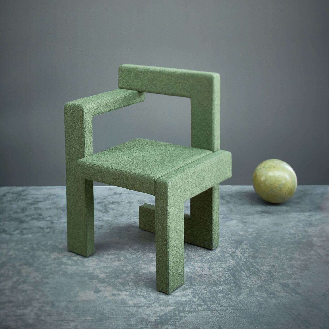 Gerrit Rietveld Steltman Chair - Mid-Century Modern Wooden Dining Chair by Spectrum Design | Perfect for Dining Rooms, Offices & Contemporary Interiors