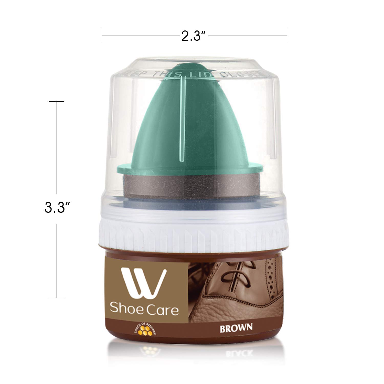 Premium Brown Shoe Polish Cream - 50ml Instant Shine for Leather Shoes | Shoe Care & Maintenance for Men & Women | Perfect for Office, Formal Events & Daily Wear