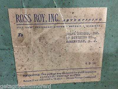 Vintage 1954 Dodge Slide Film Program by Ross Roy Inc - Rare Advertising Collectible NIB (New in Box) - Perfect for Classic Car Enthusiasts & Vintage Advertising Collectors