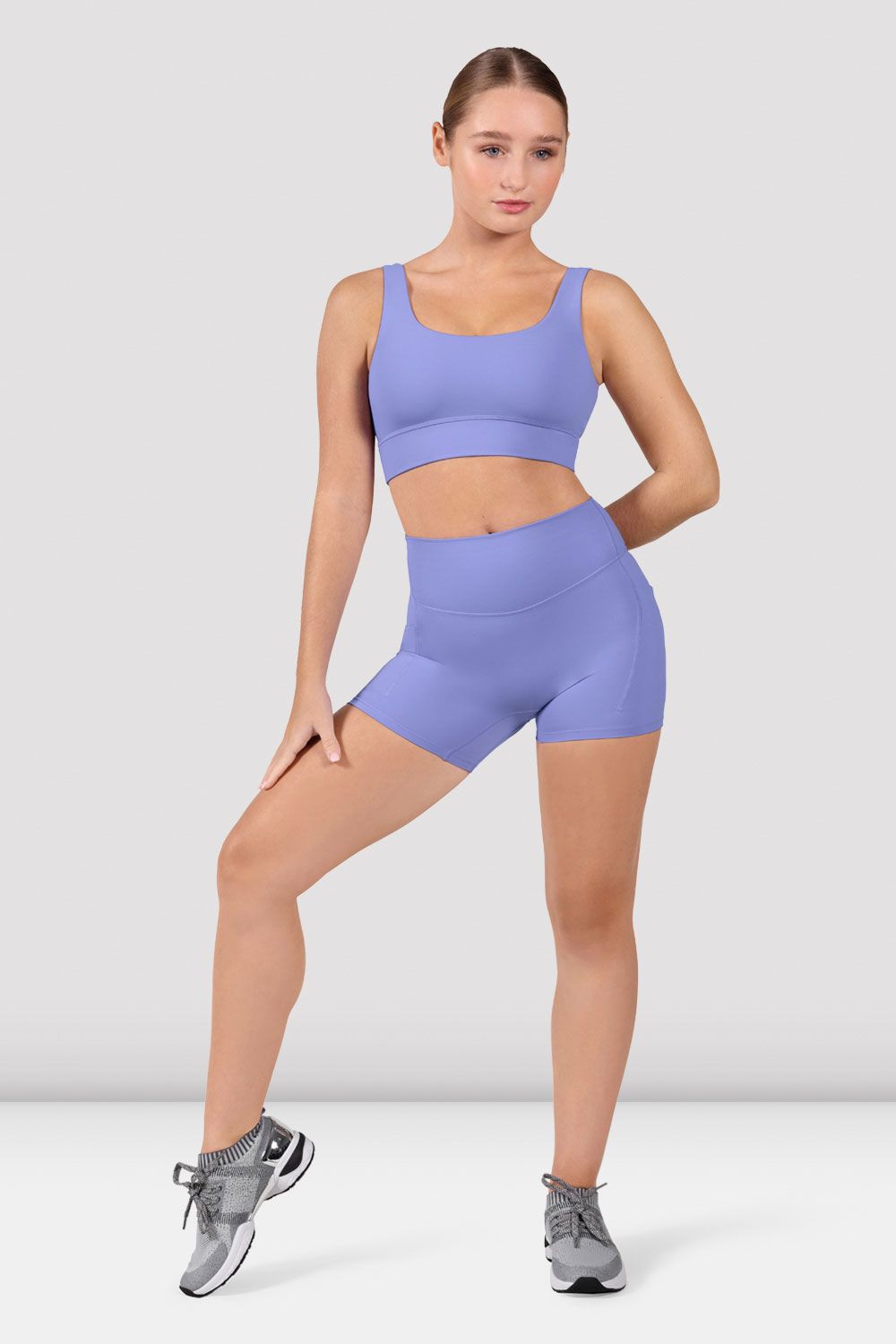 Apex BLOCHeverhold Tank Sports Bra - High Support Workout Top for Running, Yoga & Gym - Breathable & Comfortable Activewear for Women