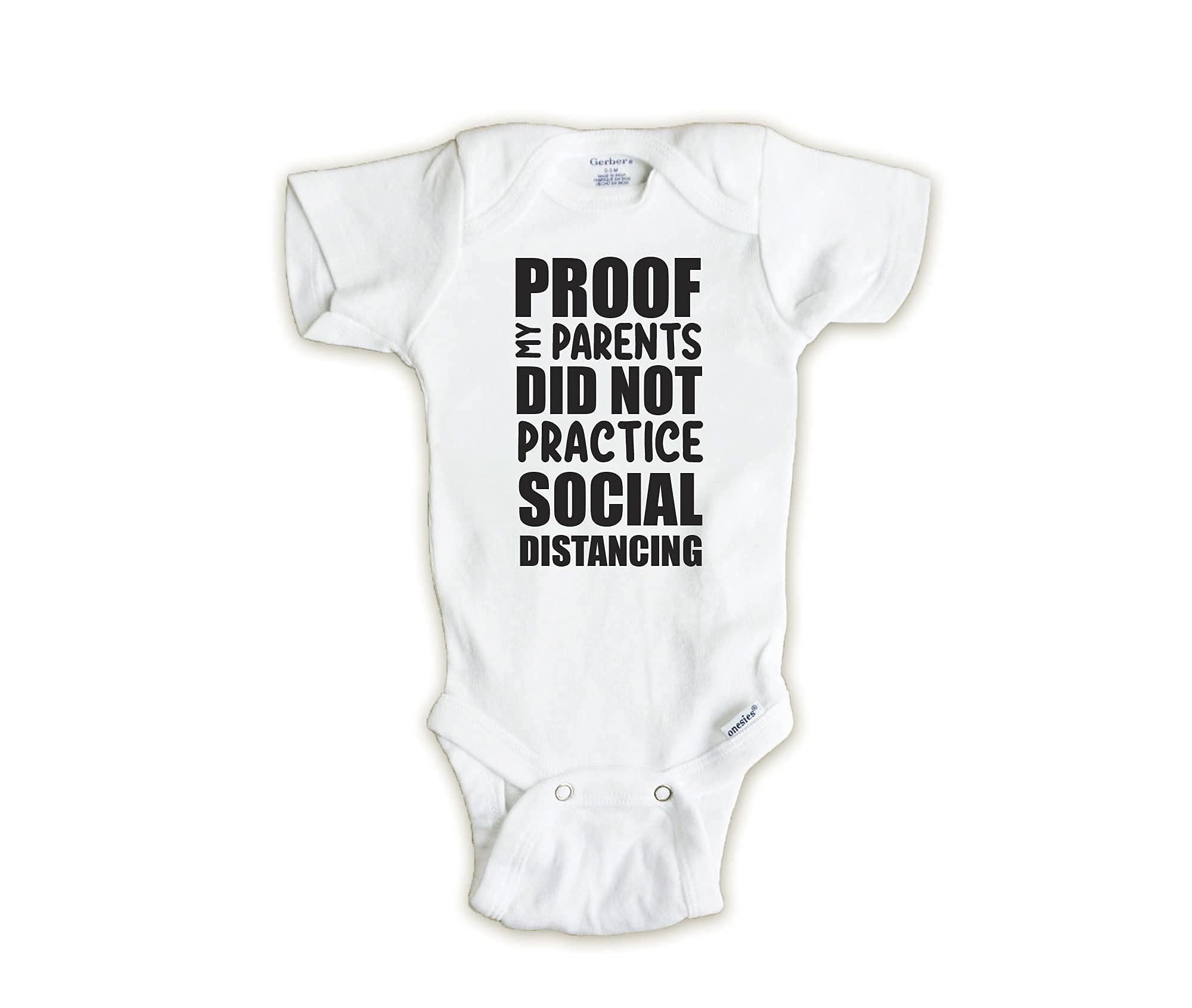 Funny Pregnancy Announcement Baby Onesie - Cute & Comfortable Newborn Bodysuit for Gender Reveal & Maternity Photos | Perfect Gift for Expecting Parents
