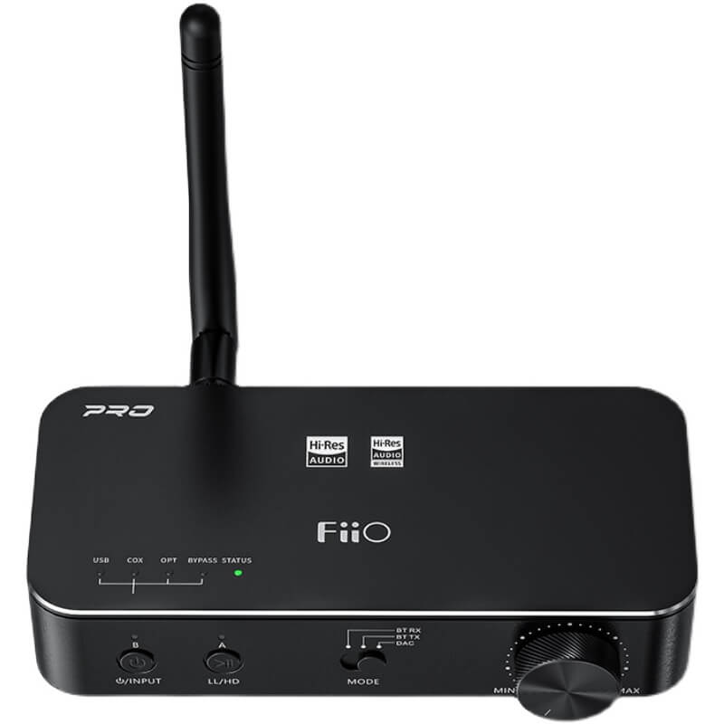 FiiO BTA30 Pro HiFi Bluetooth 5.0 Transmitter & Receiver with LDAC/AptX HD - Wireless Audio Adapter for Home Theater, Car Stereo & HiFi Systems