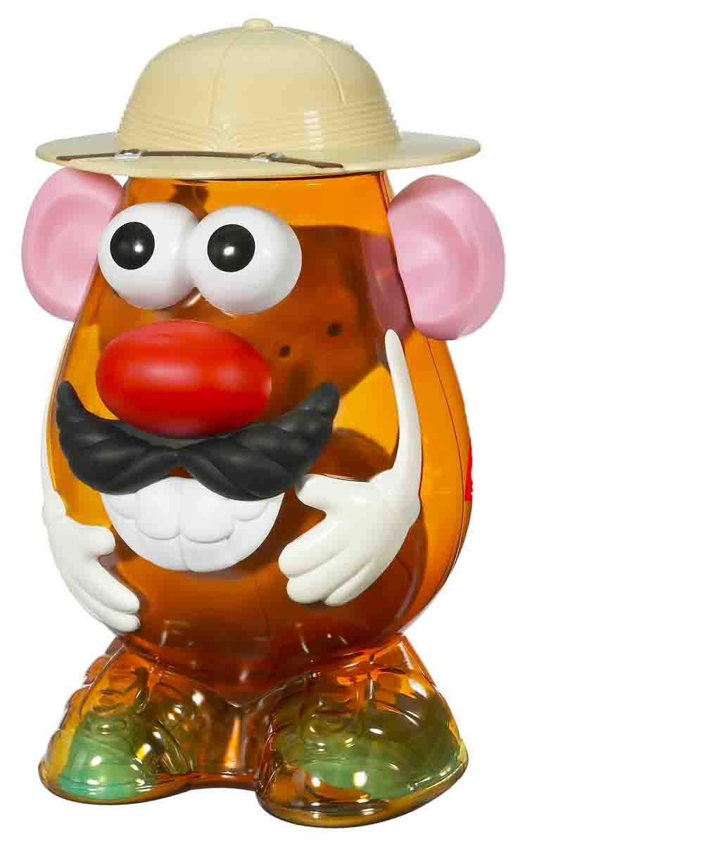 Mr. Potato Head Safari Adventure Toy - Official Toy Story Character - Plastic Toddler Toy for Kids Ages 2+ (Multicolor, 13.2