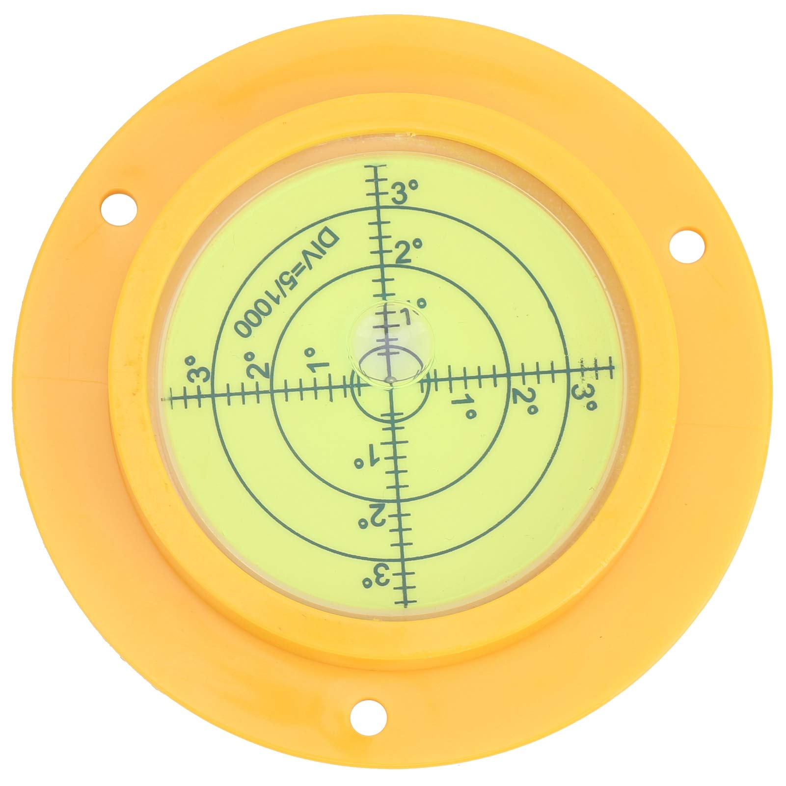 90mm Round Bubble Level - Transparent ABS Leveling Tool for Scales, Cameras & Electronic Devices | Portable, Durable for Home DIY, Construction & Photography Use