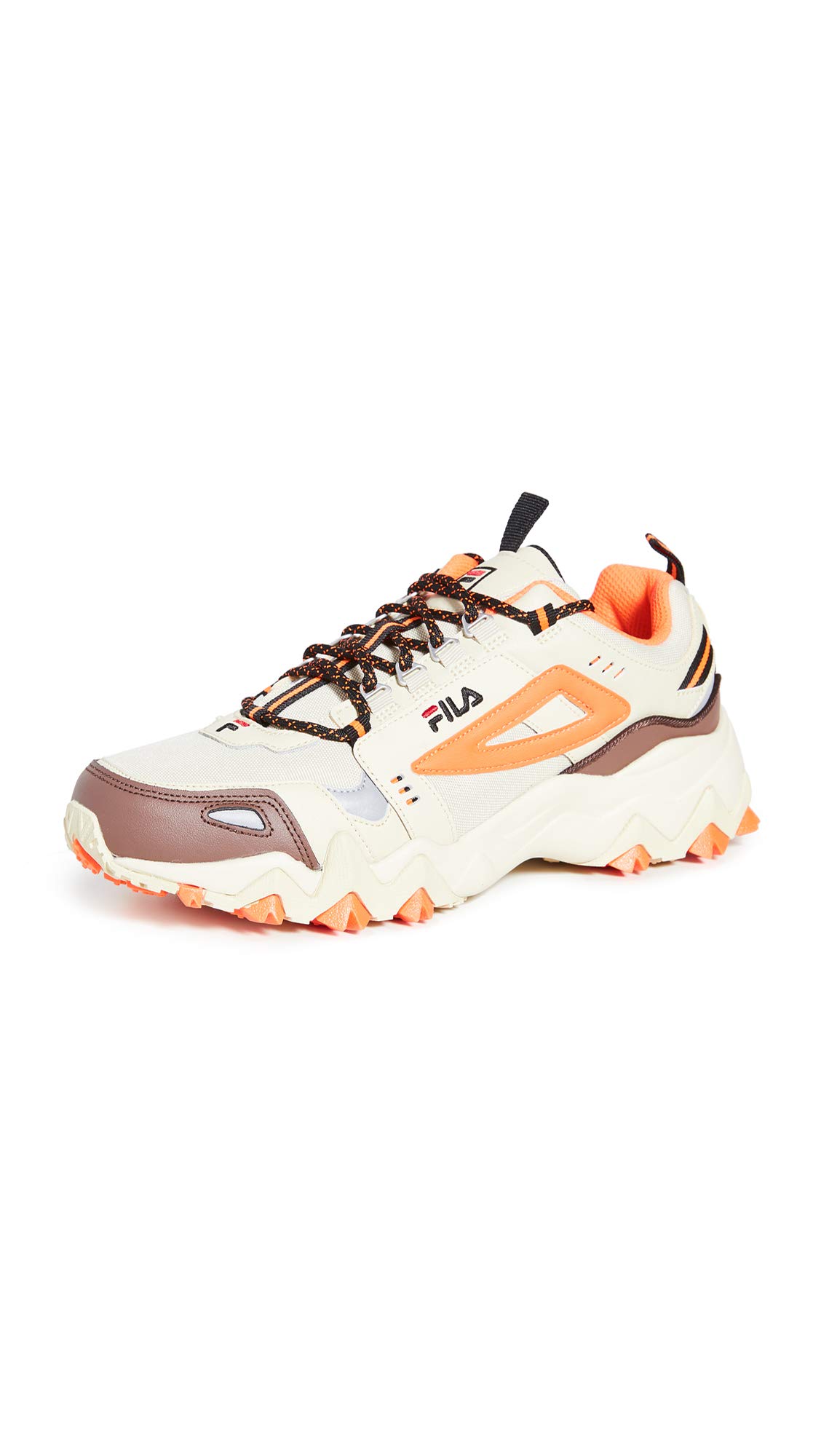 Fila Men's Oakmont Trail Running Shoes - Lightweight Hiking Sneakers for Outdoor Walking & Gym Workouts - Durable Comfort for Trail Running, Jogging & Fitness Training