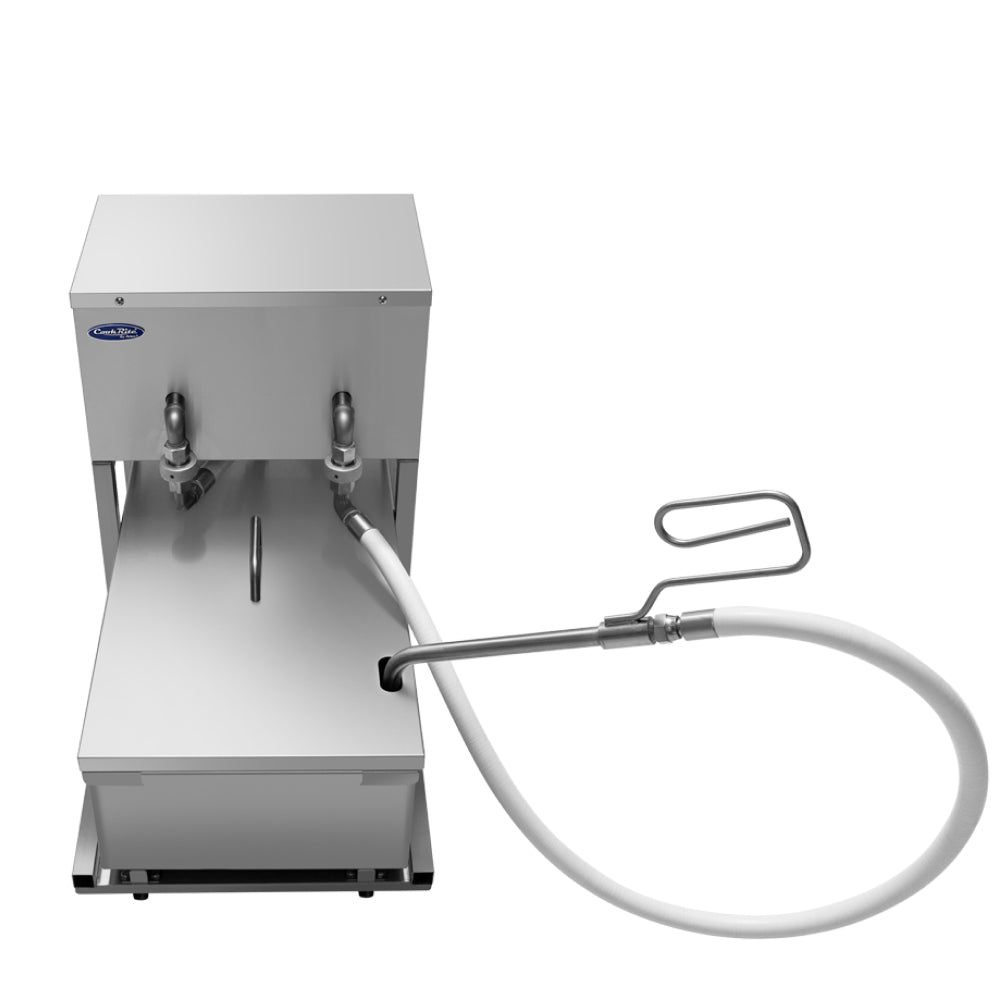 Atosa FPOF 50 50 Lb Commercial Portable Fryer Oil Filter Machine - Perfect for Restaurants, Food Trucks & Catering Businesses