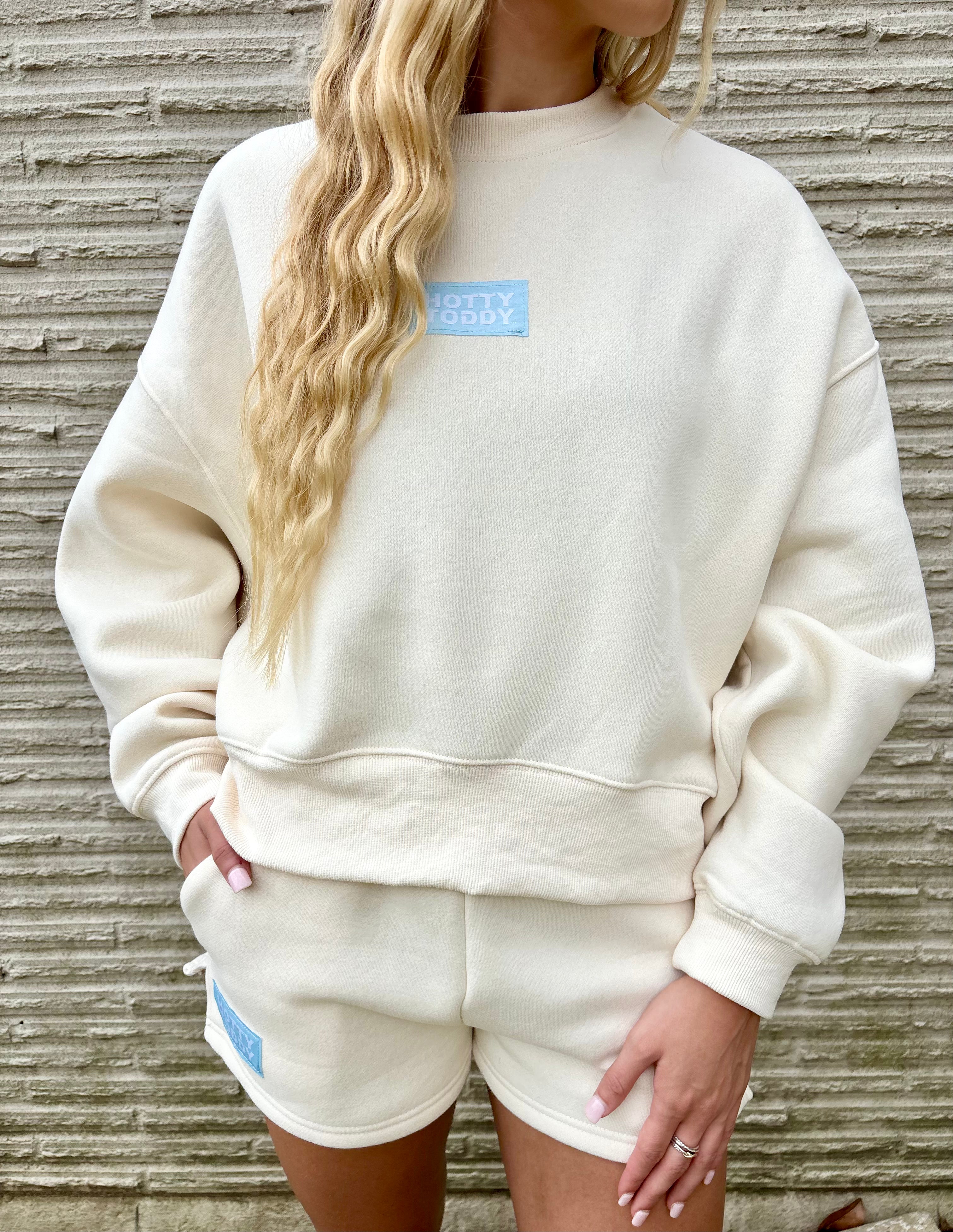 Hotty Toddy Patch Sweatshirt - Vintage Embroidered Pullover for Ole Miss Fans | Perfect for Game Day & Tailgating